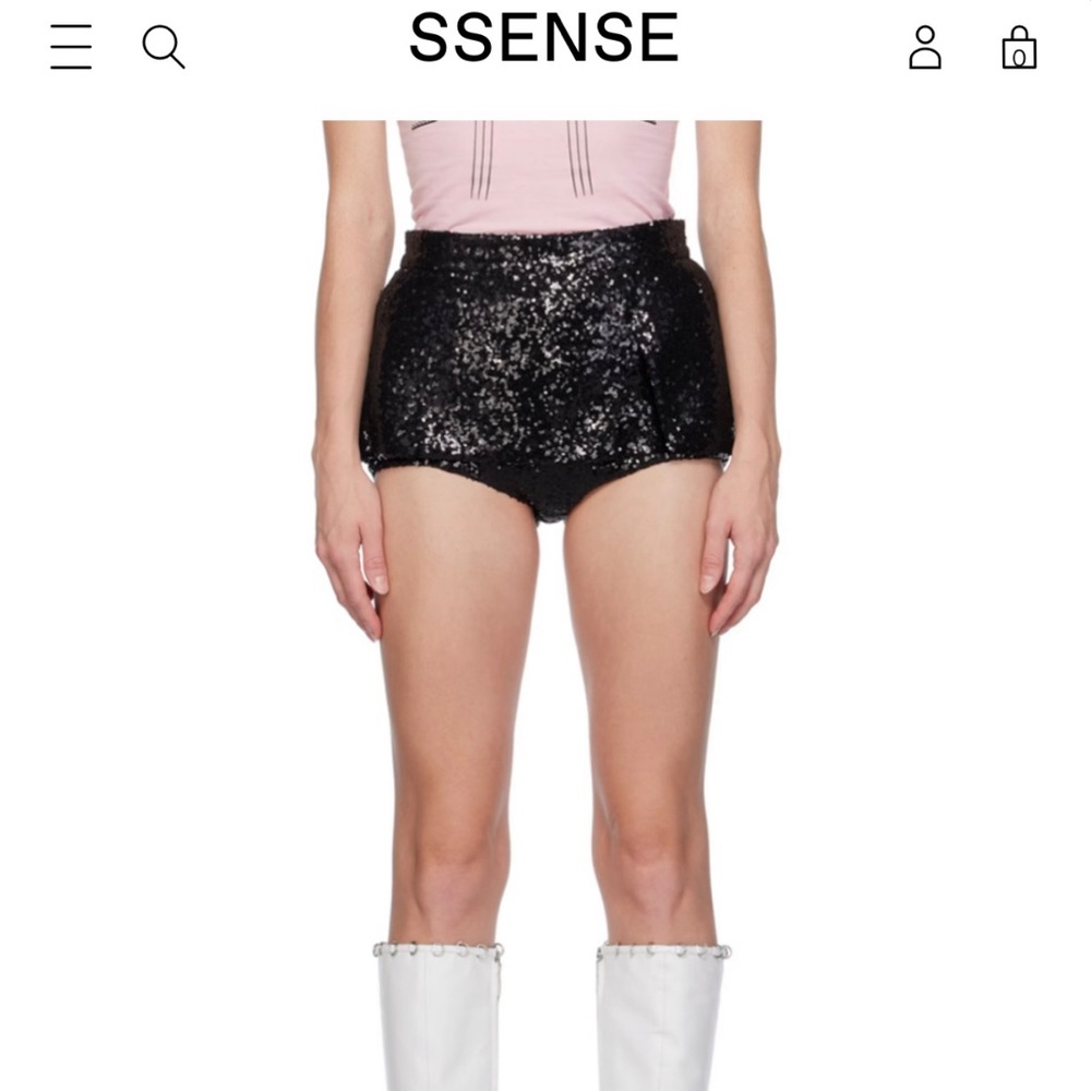 Push button skirt xs